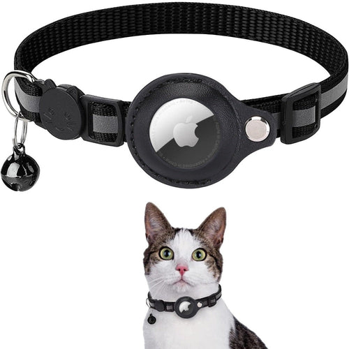 Reflective Airtag Case Collar - Zoomies