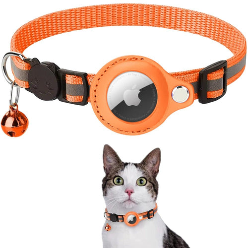 Reflective Airtag Case Collar - Zoomies