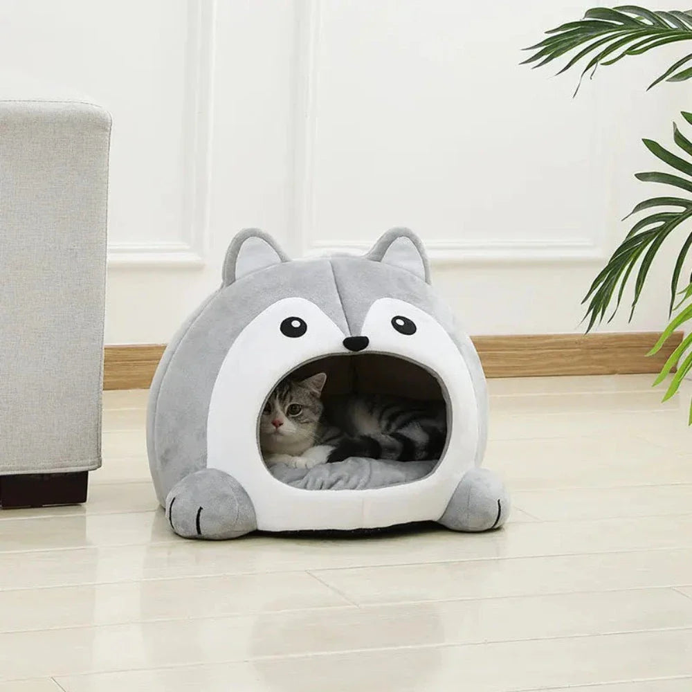Cartoon Fox Theme Pet House - Zoomies
