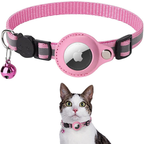 Reflective Airtag Case Collar - Zoomies