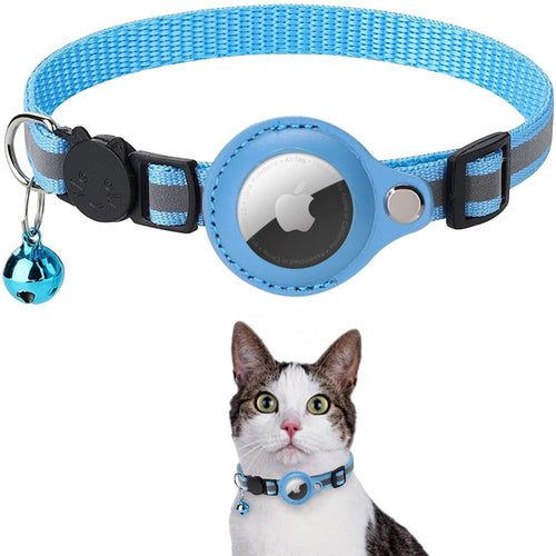 Reflective Airtag Case Collar - Zoomies