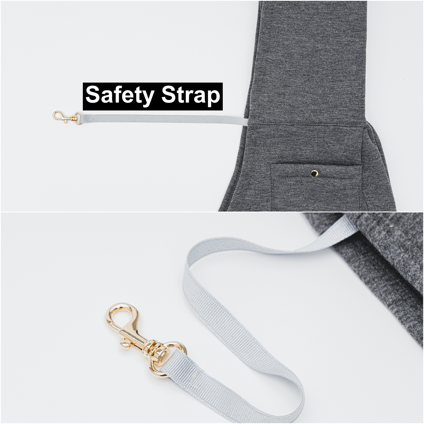 Lof Neoprene Pet Sling Carrier - Zoomies