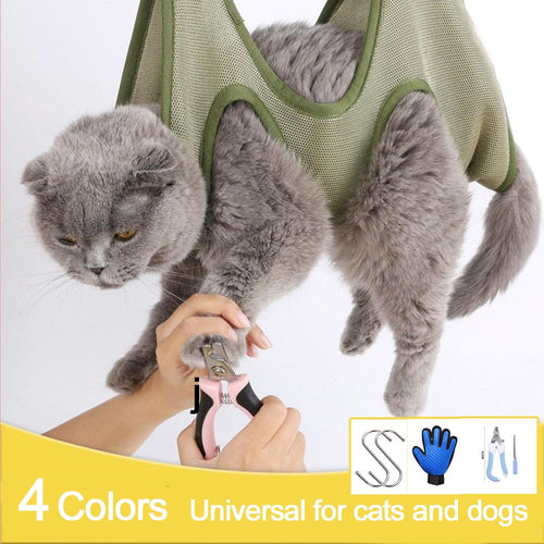 Cat Grooming Restraint Bag - Zoomies