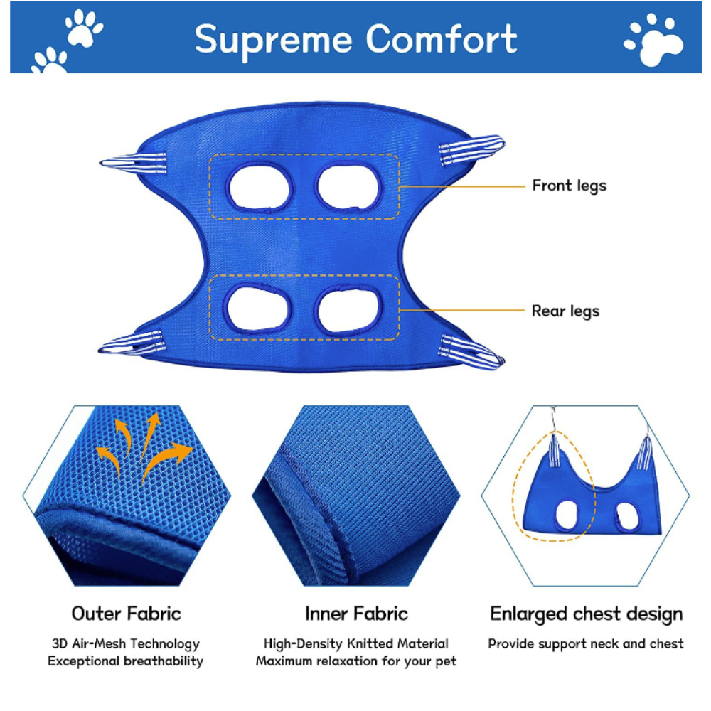 Cat Grooming Restraint Bag - Zoomies