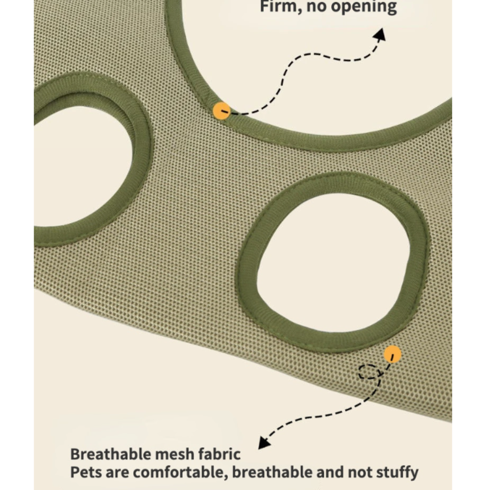 Cat Grooming Restraint Bag - Zoomies