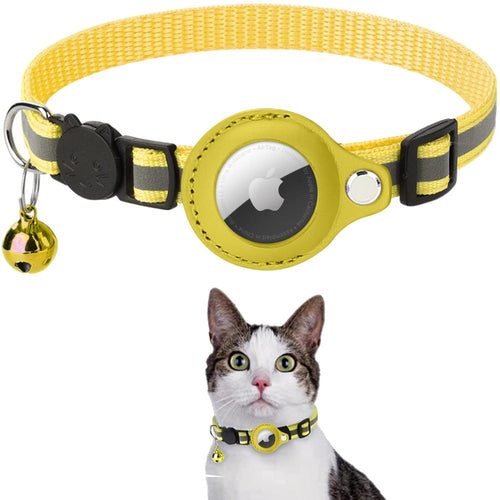 Reflective Airtag Case Collar - Zoomies