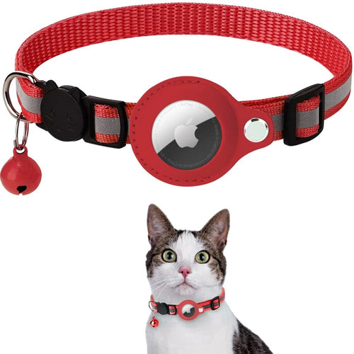 Reflective Airtag Case Collar - Zoomies