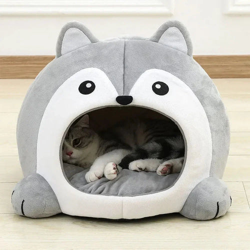 Cartoon Fox Theme Pet House - Zoomies