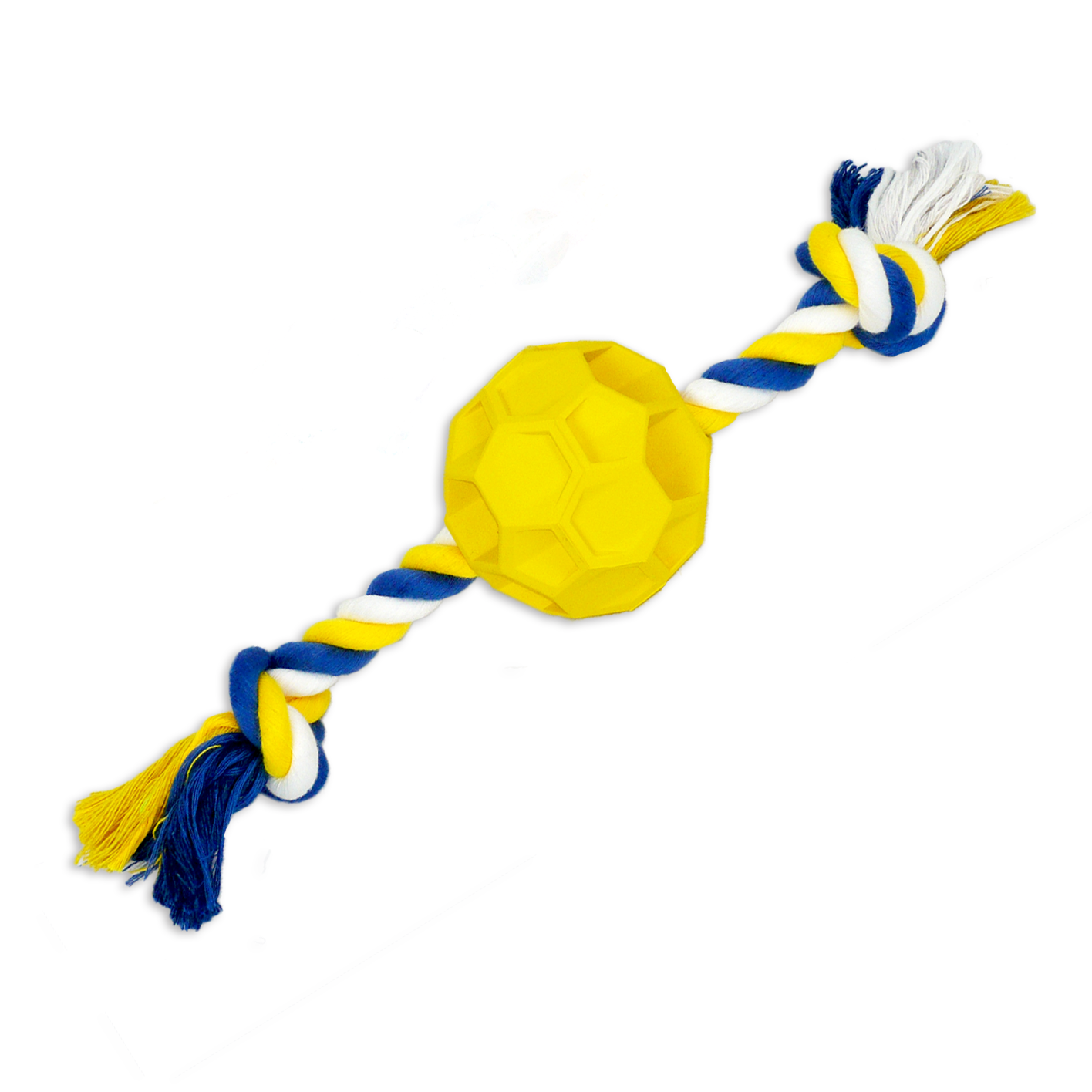 Rubber Soccer Ball Chew Toy - Zoomies