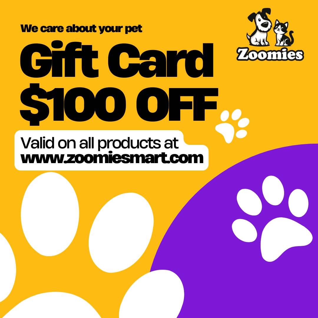 Zoomies Gift Card