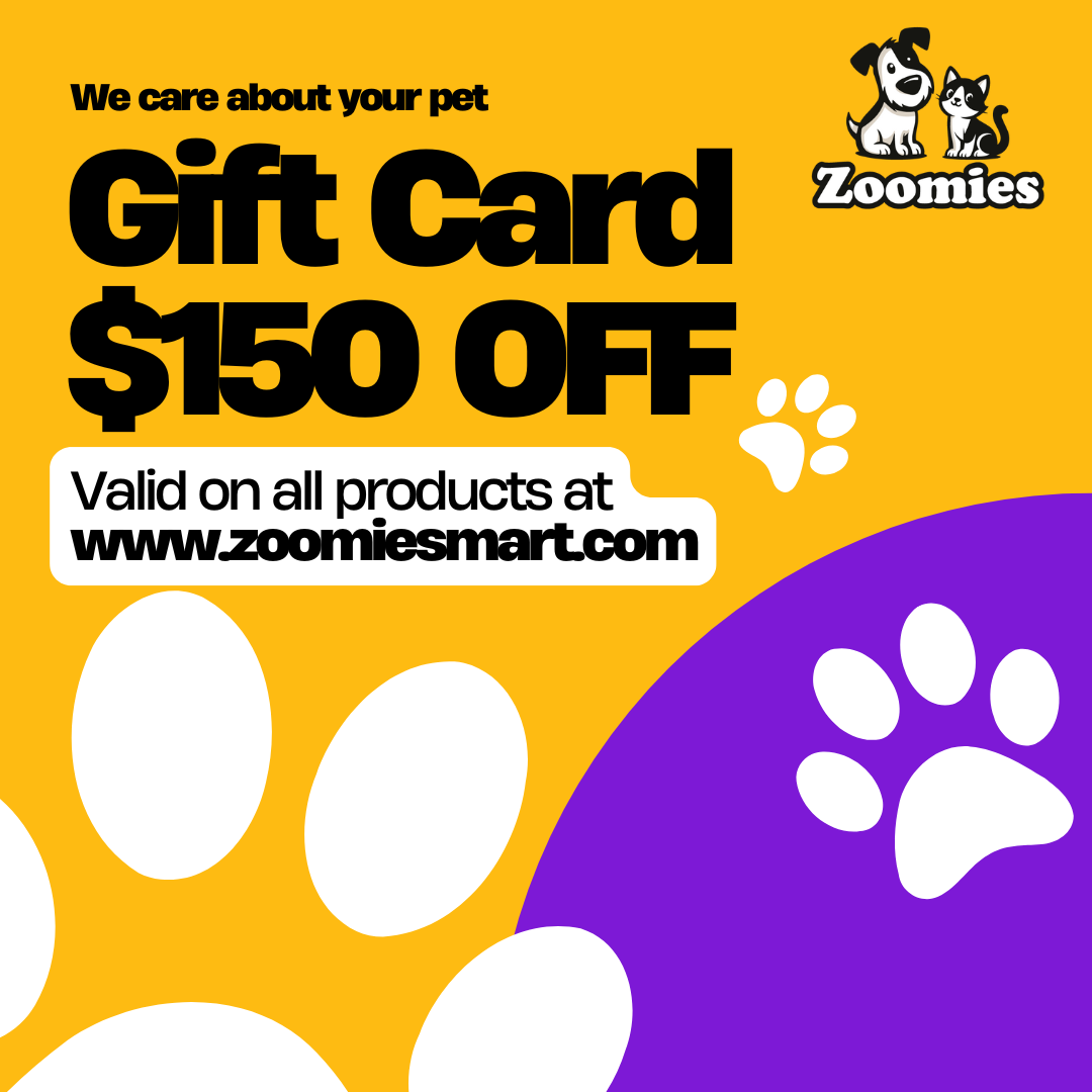 Zoomies Gift Card