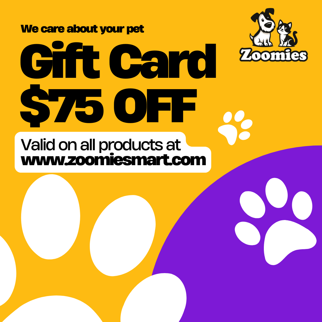Zoomies Gift Card