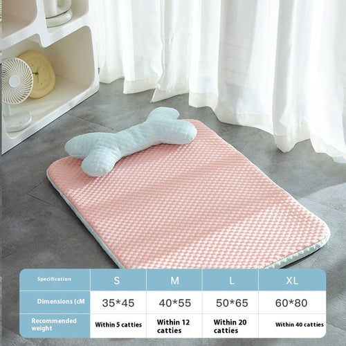 Pet Bed Breathable Cooling - Zoomies