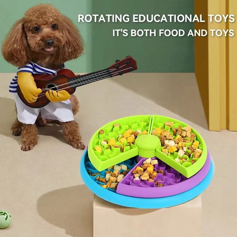 Slow Food Anti Choking Bowl - Zoomies