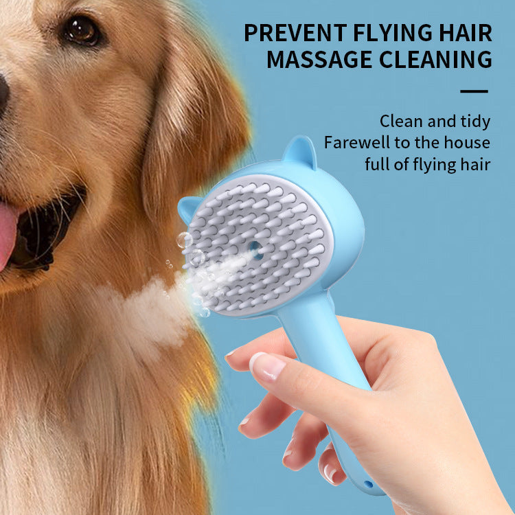 Hair Cleaning Brush With Mist - Zoomies