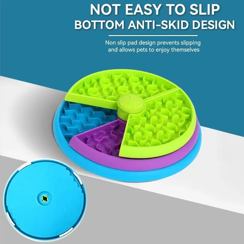 Slow Food Anti Choking Bowl - Zoomies