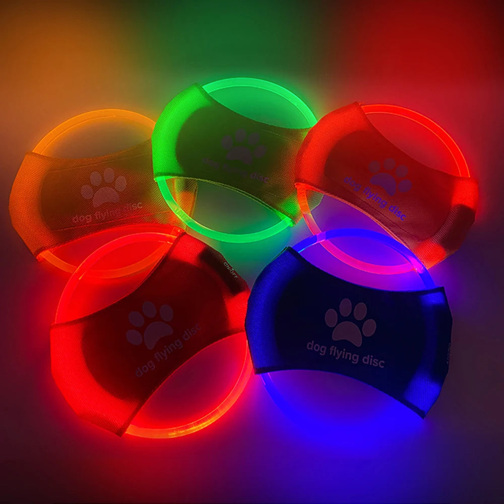 Light Glowing Flying Discs - Zoomies