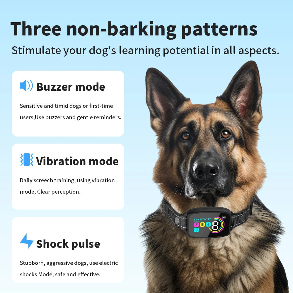 Smart Anti Barking Dog Collar - Zoomies