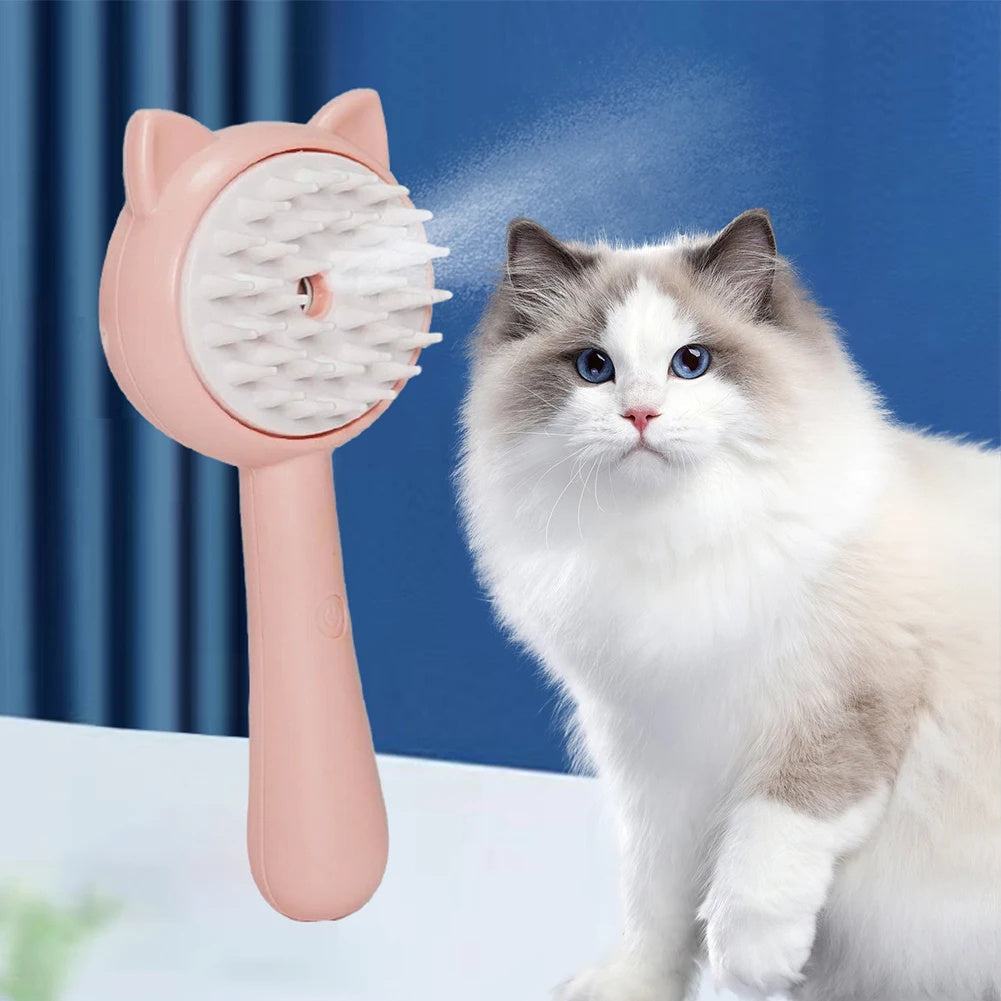 Hair Cleaning Brush With Mist - Zoomies