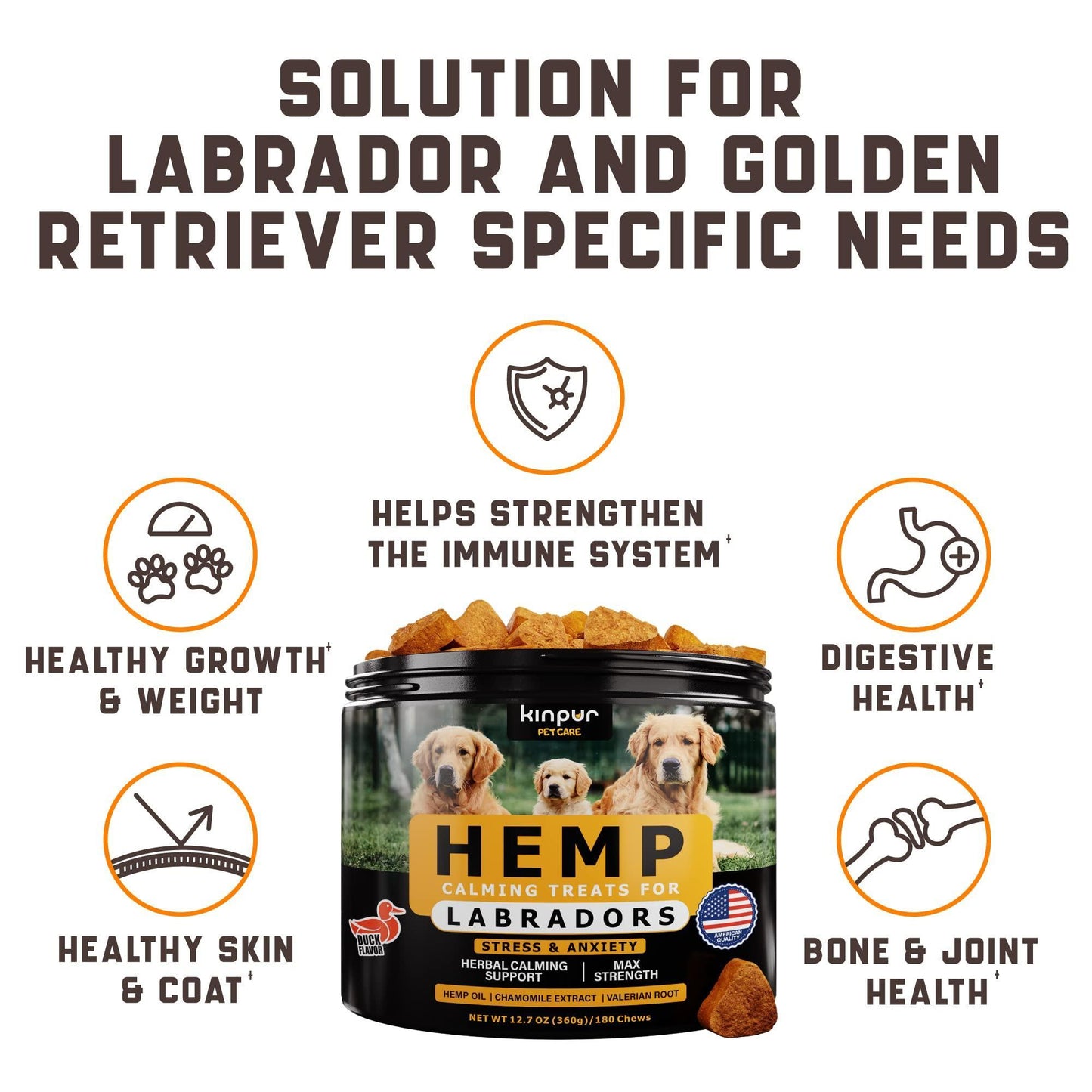 Calming Chews for Labrador Dogs - Zoomies
