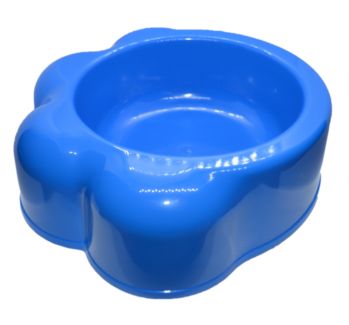 Paw-shaped Pet Bowl - Zoomies