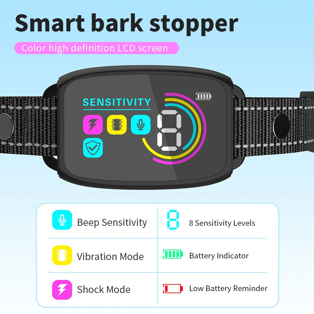Smart Anti Barking Dog Collar - Zoomies