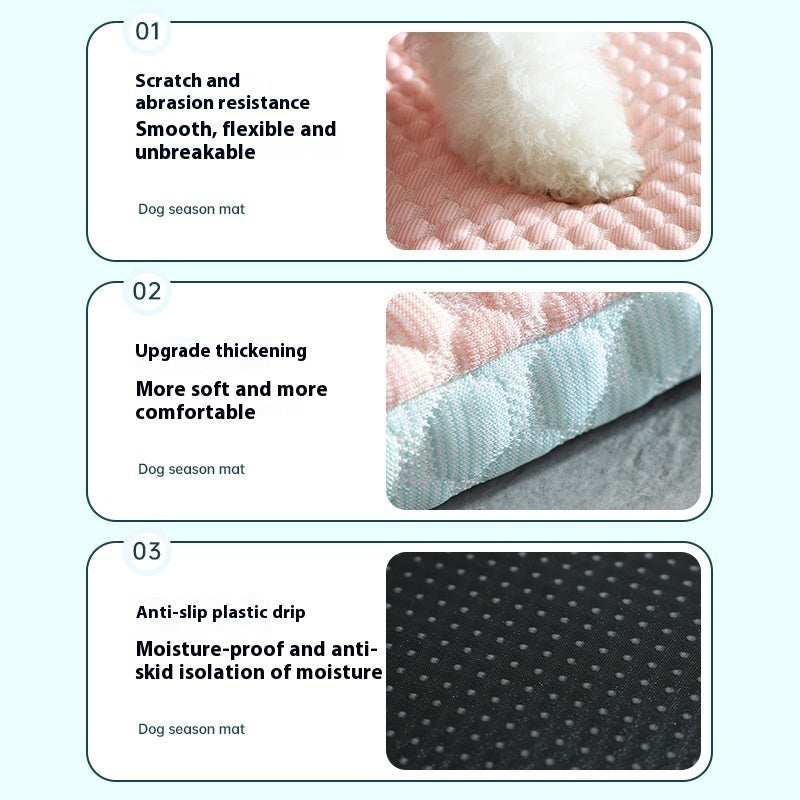 Pet Bed Breathable Cooling - Zoomies