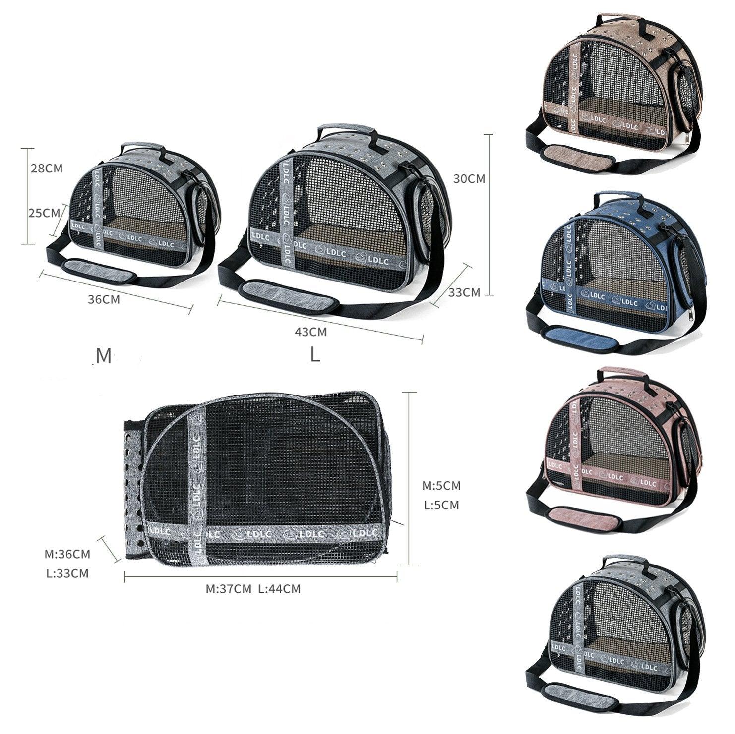 One Shoulder Cat Litter Carrier - Zoomies