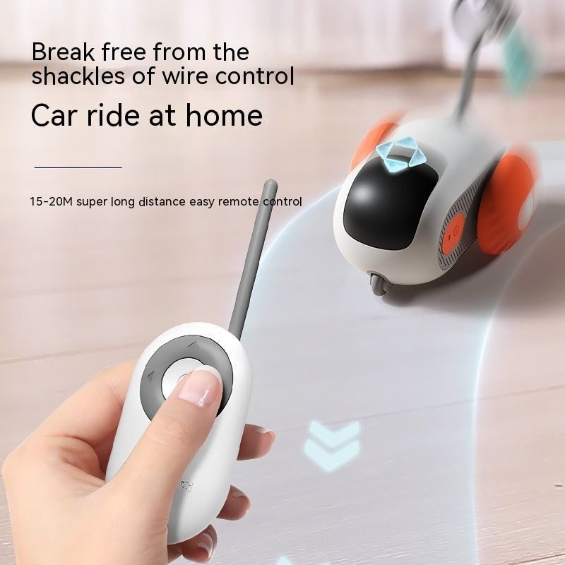 Remote Control Interactive Car Toy - Zoomies