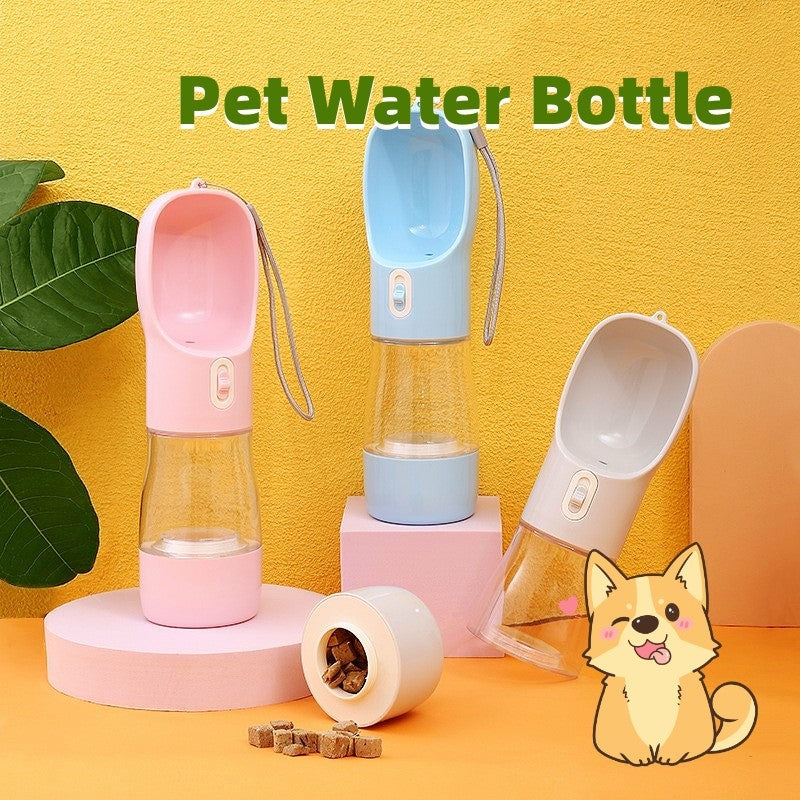 Pet Dog Water Bottle - Zoomies