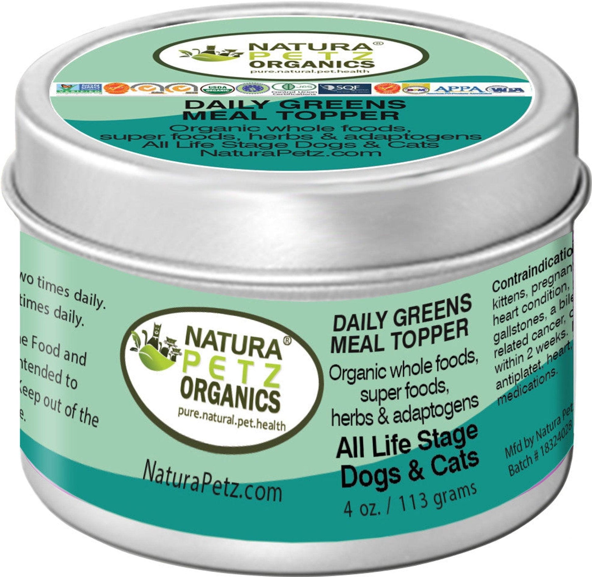 Daily Greens Glow Multi-Vitamin Meal Topper - Zoomies