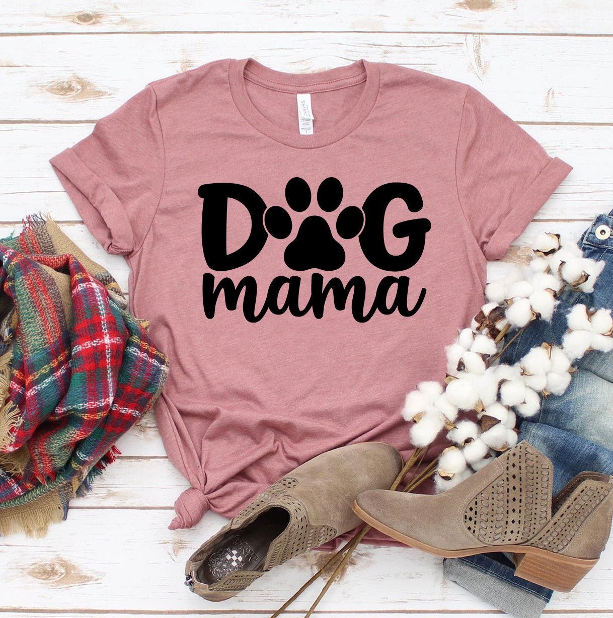 Dog Mama T-shirt - Zoomies
