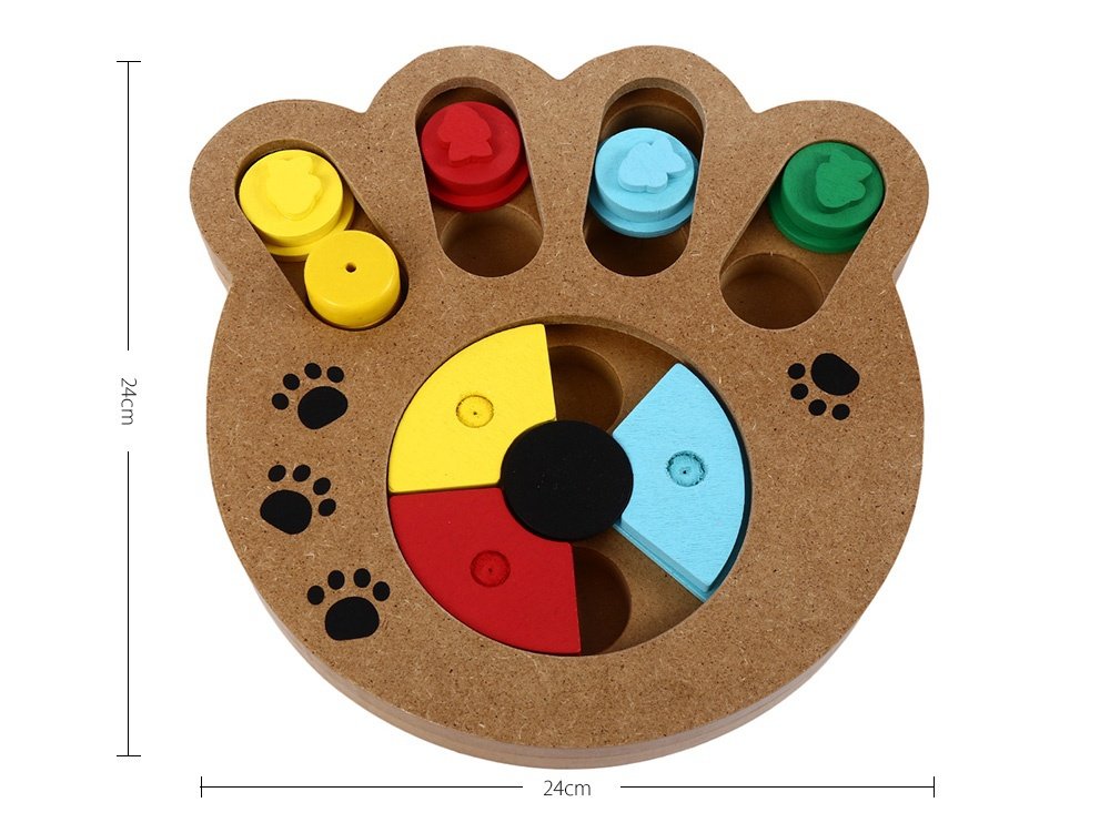 Food IQ Training Pet Toy - Zoomies