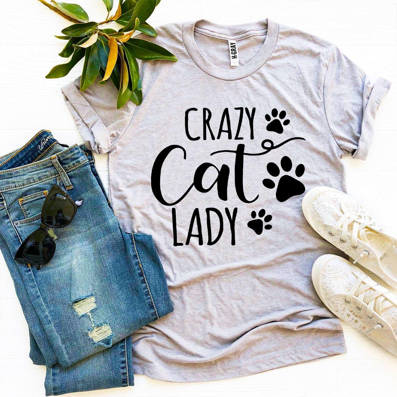 Crazy Cat Lady T-shirt - Zoomies