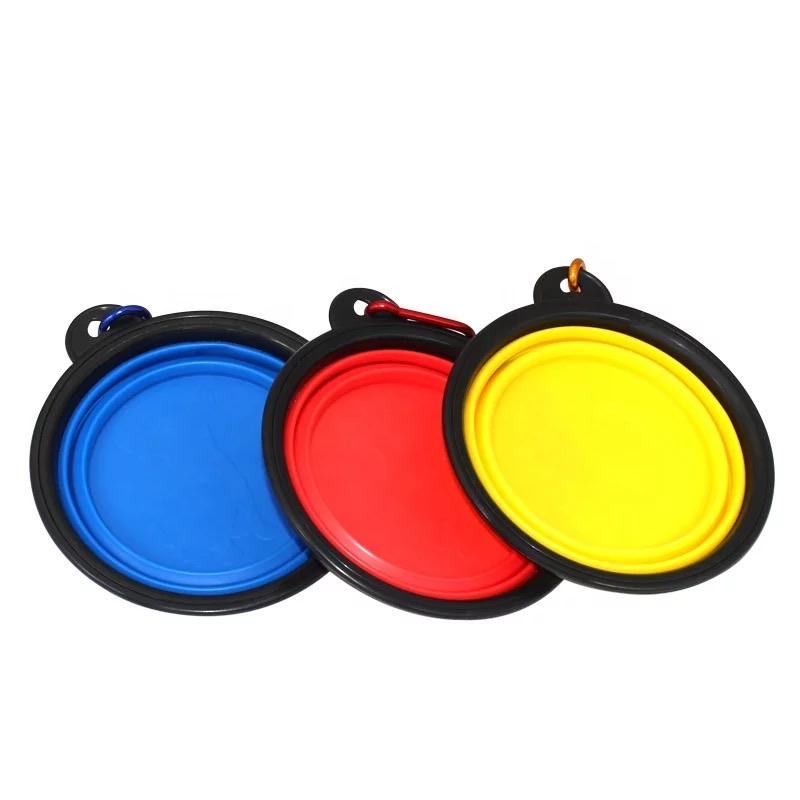 Collapsible Silicone Pet Bowl - Zoomies
