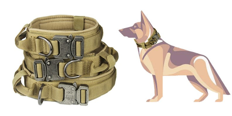 Durable Military Tactical Collar - Zoomies