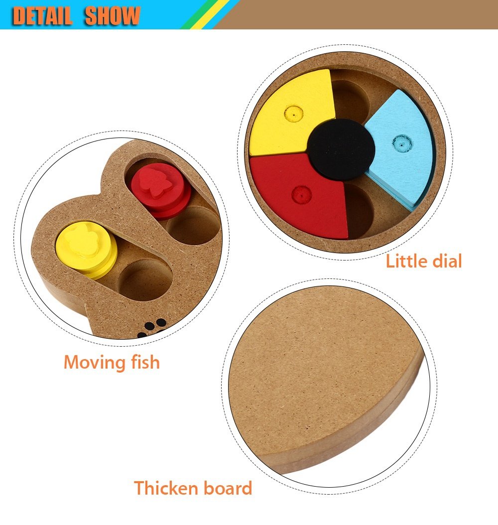 Food IQ Training Pet Toy - Zoomies