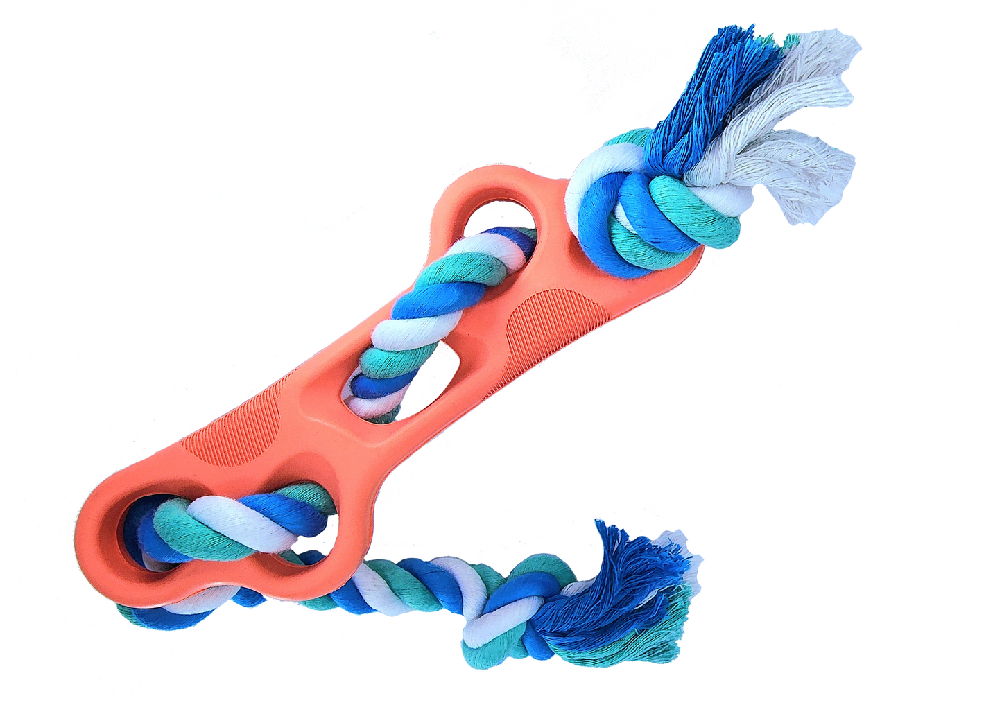 Rubber Bone Dog Chew Toy - Zoomies
