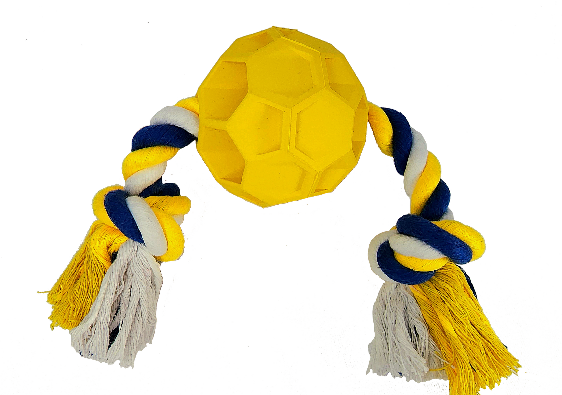 Rubber Soccer Ball Chew Toy - Zoomies