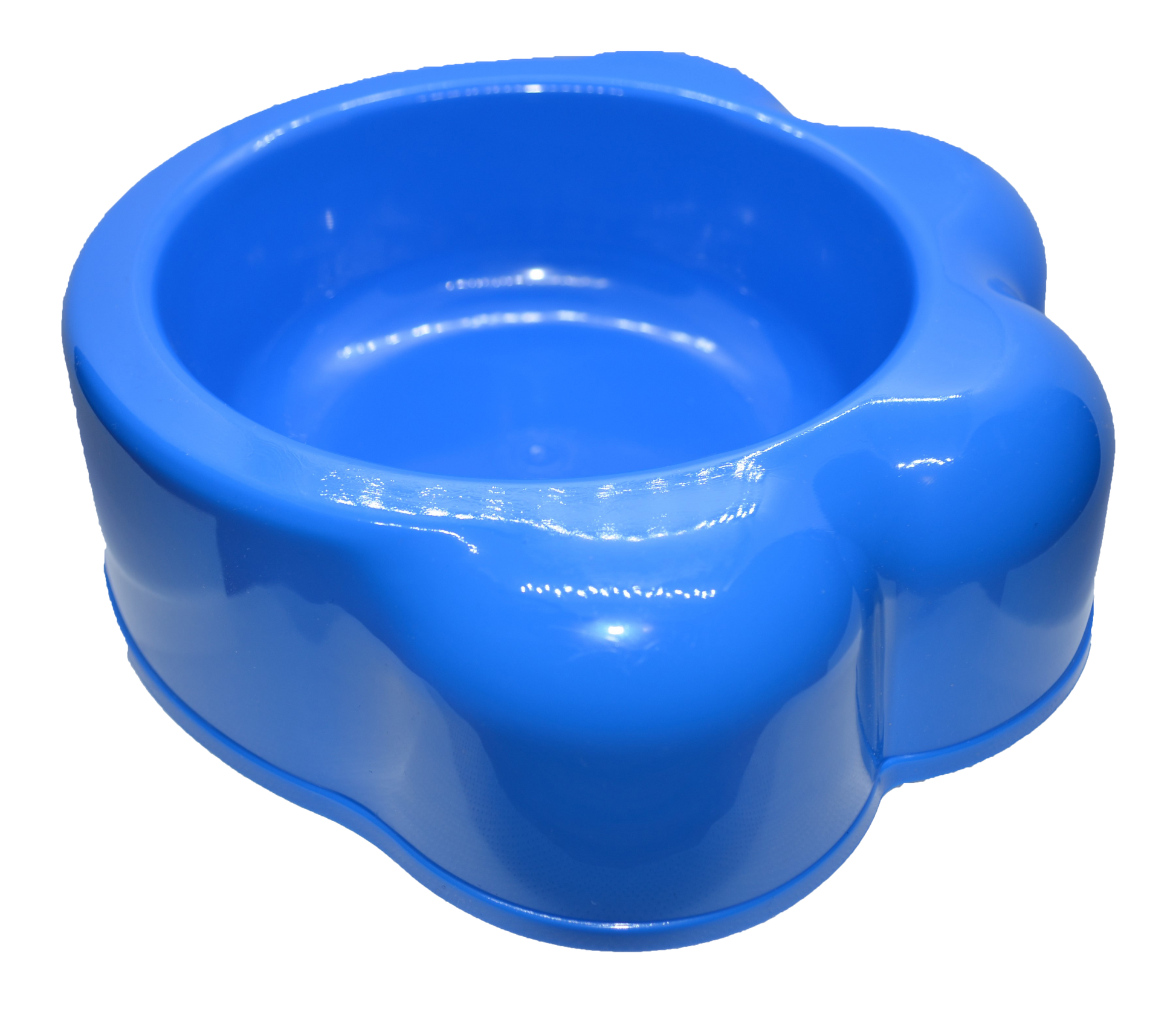 Paw-shaped Pet Bowl - Zoomies