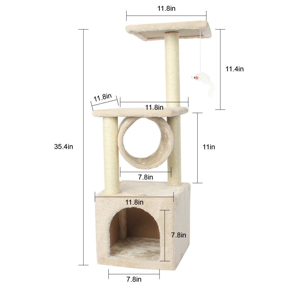 Tree House Tower - Zoomies
