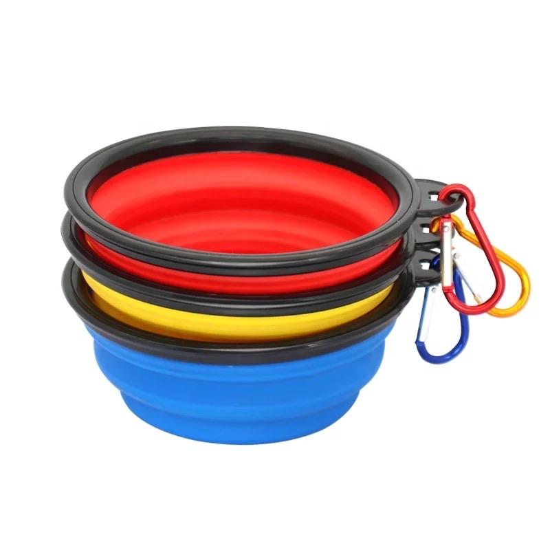 Collapsible Silicone Pet Bowl - Zoomies