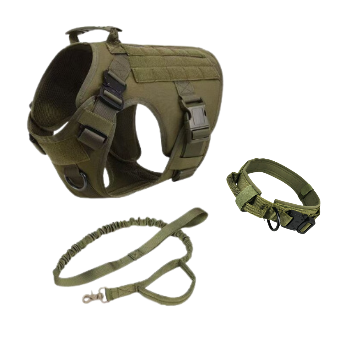 Military Dog Tactical Harness - Zoomies