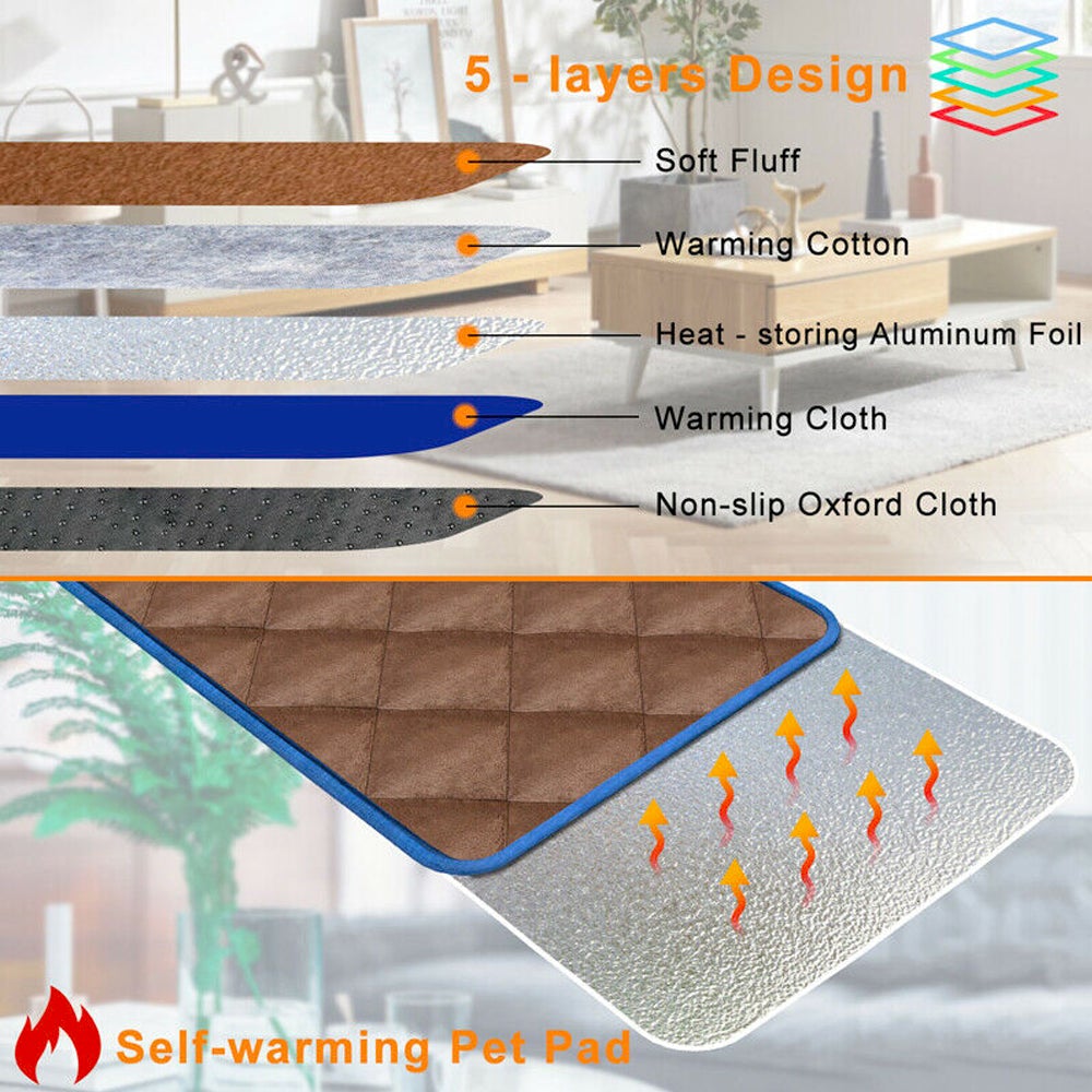 Self Heating Thermal Mattress Bed - Zoomies