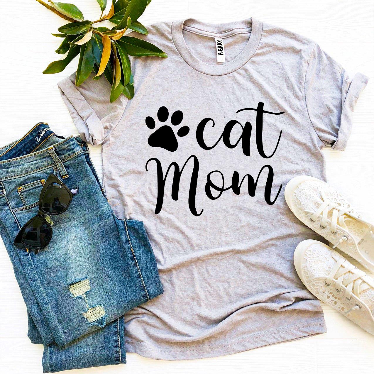 Cat Mom T-shirt - Zoomies