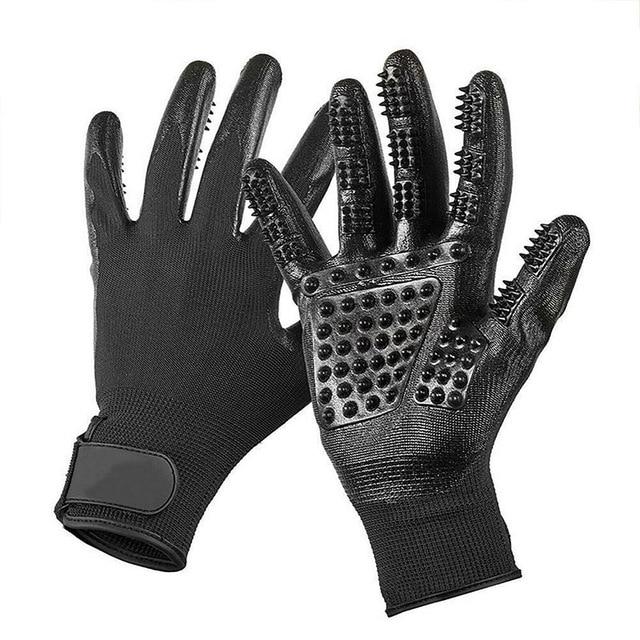 Pet Grooming Gloves - Zoomies