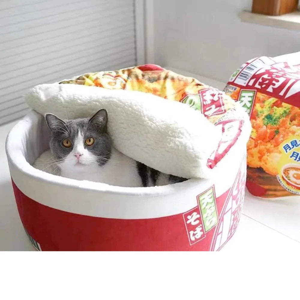 Pet Ramen Cushion Bed - Zoomies