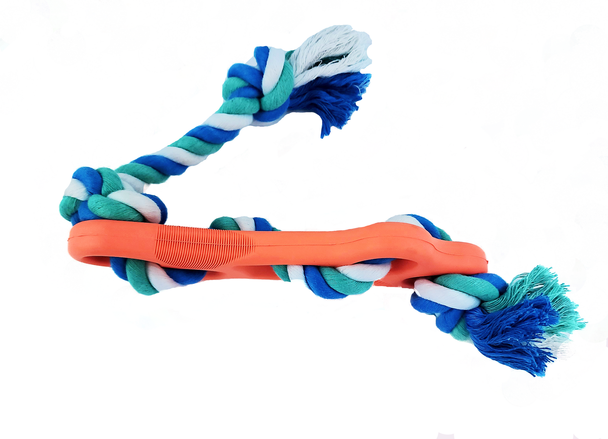 Rubber Bone Dog Chew Toy - Zoomies