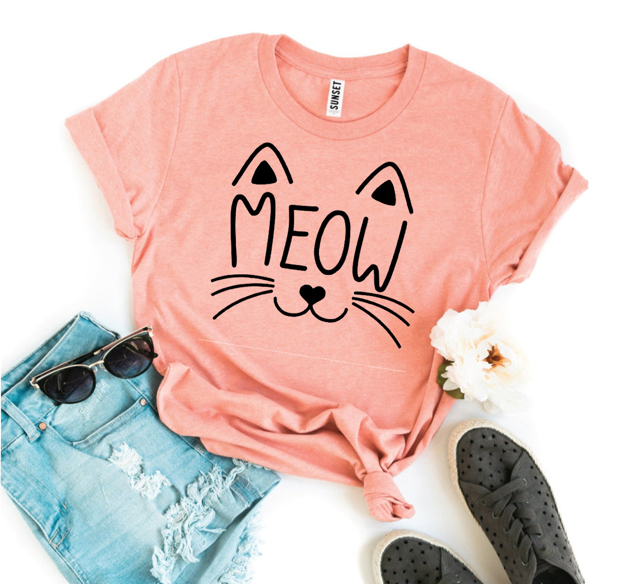 Meow T-shirt - Zoomies