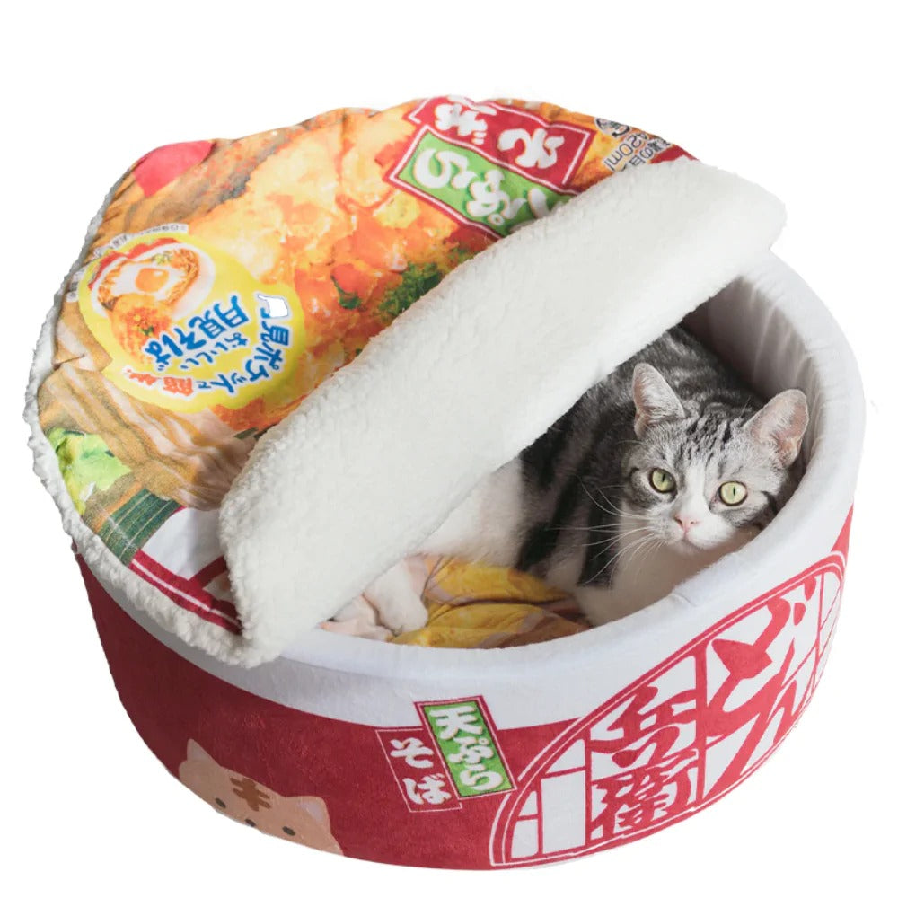 Pet Ramen Cushion Bed - Zoomies